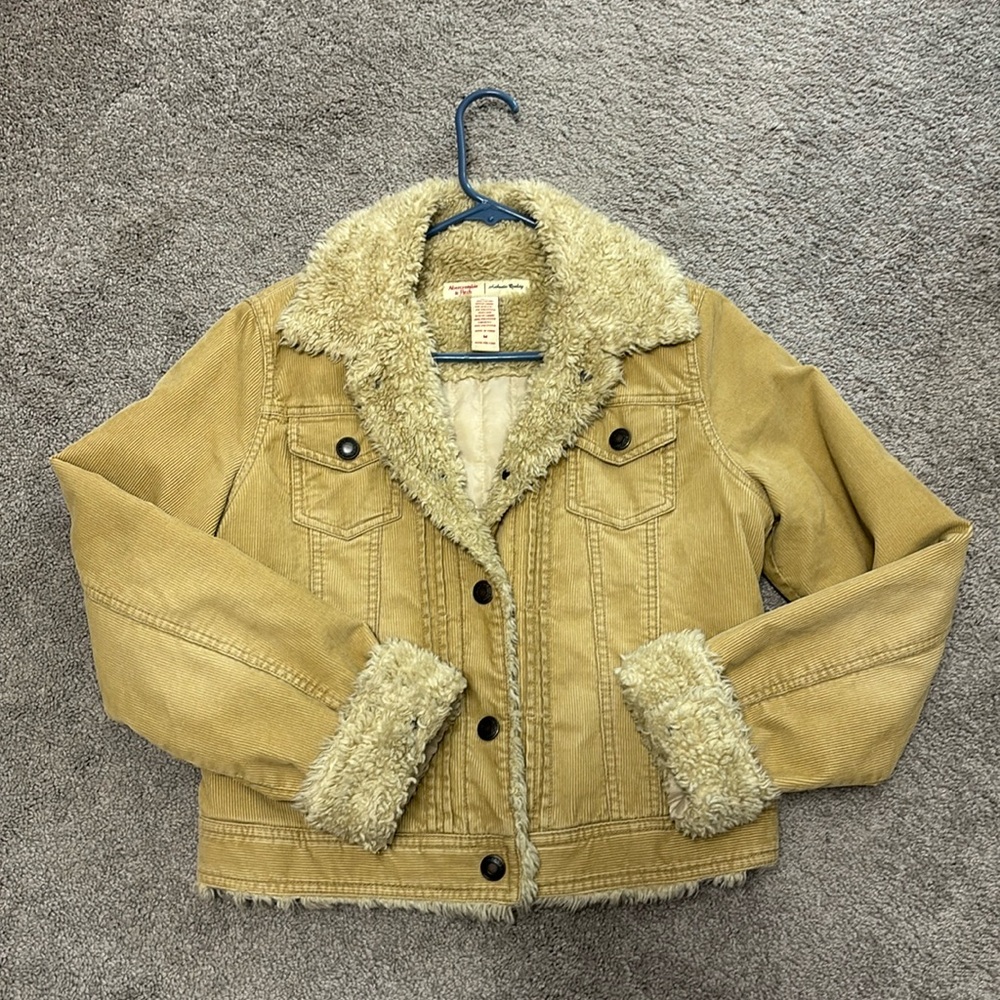 Abercrombie and Finch corduroy jacket